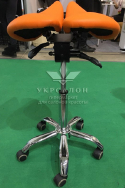 Стул-седло с раздвижным сиденьем 4008