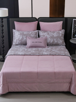 Комплект постельного белья Сатин Velouria Luxe с Одеялом VL012