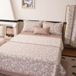 Покрывало двухстороннее и две наволочки Aurora Veil PAV007