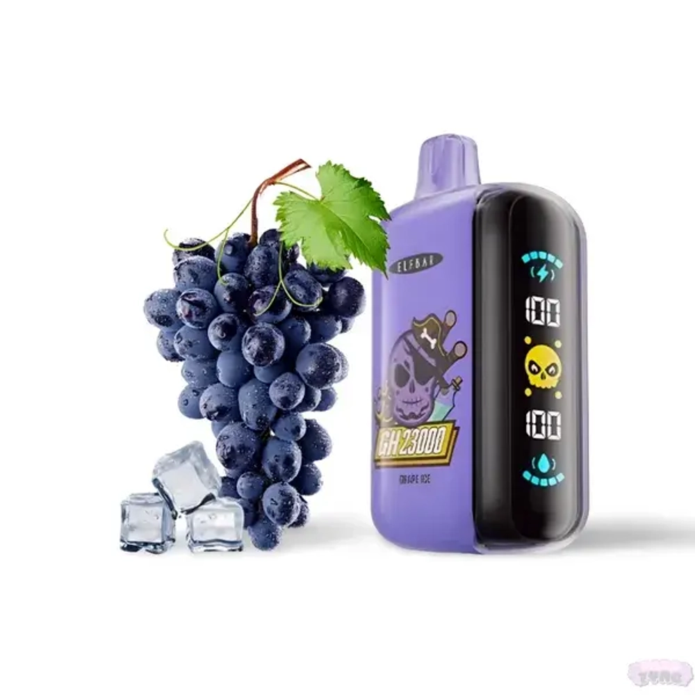 Elf Bar GH23000 - Grape Ice (5% nic)
