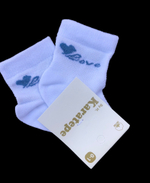 Шкарпетки "Love", котон ТМ "Karatepe socks" (0-6 міс)