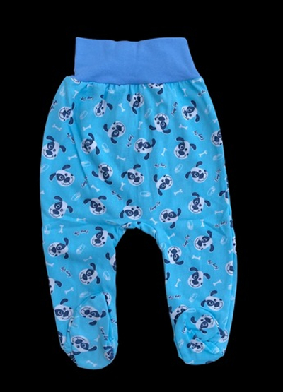 Повзуни "Принт", футер ТМ "Пташка"