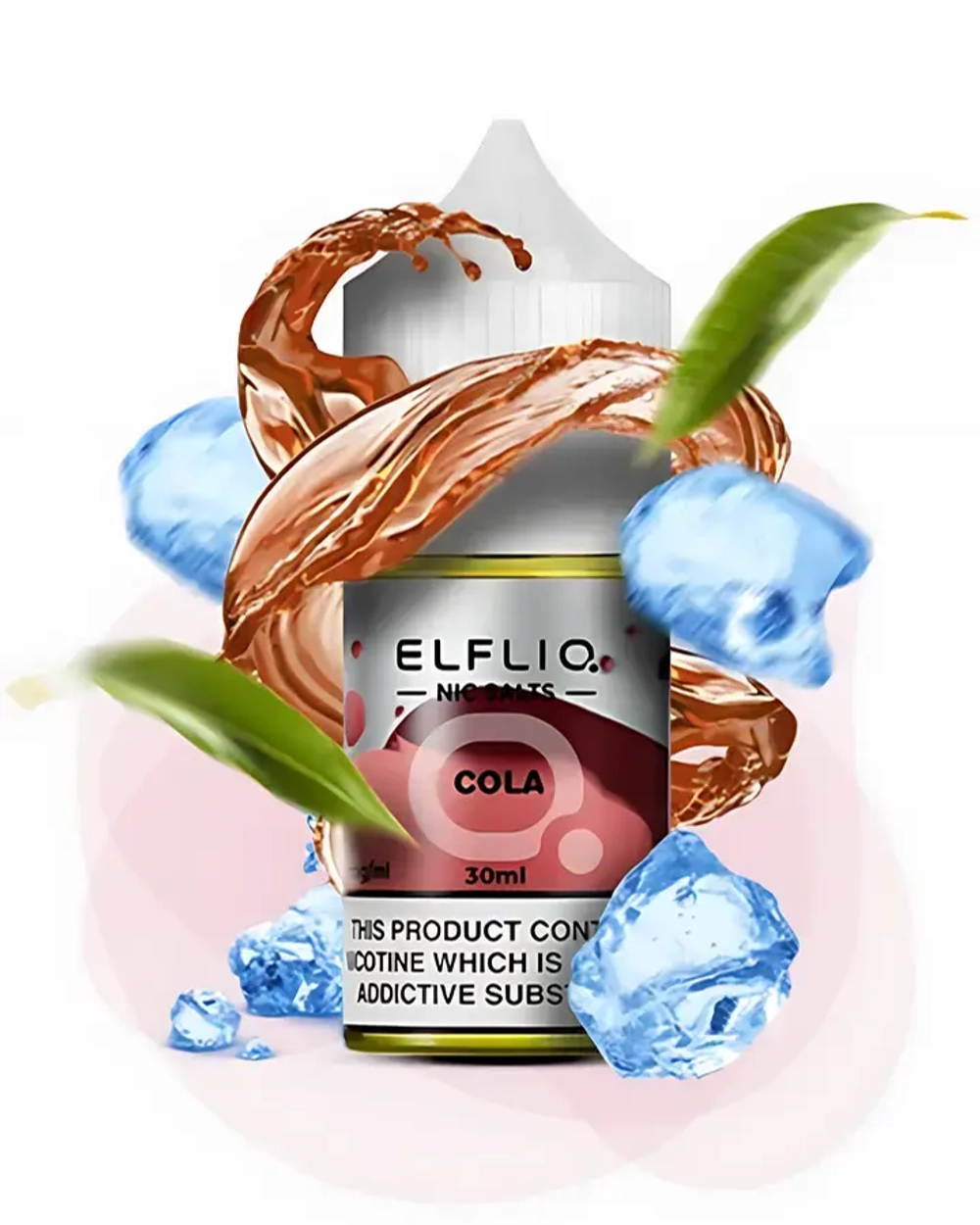 Жидкость ELFLIQ Cola (Ельфлик Кола) 30 мл/5%