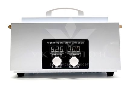 Сухожарова шафа для стерилізації NX 340