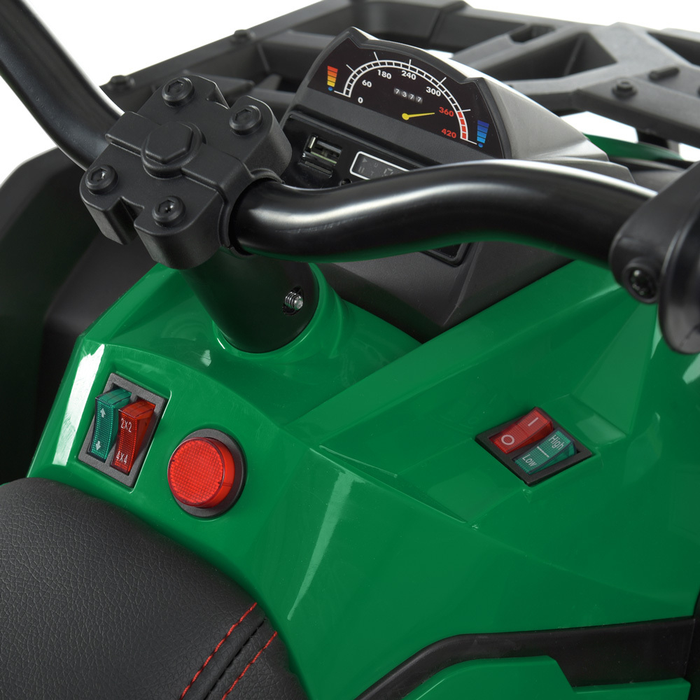 Детский электроквадроцикл 180W 4WD Bambi M 4795EBLR