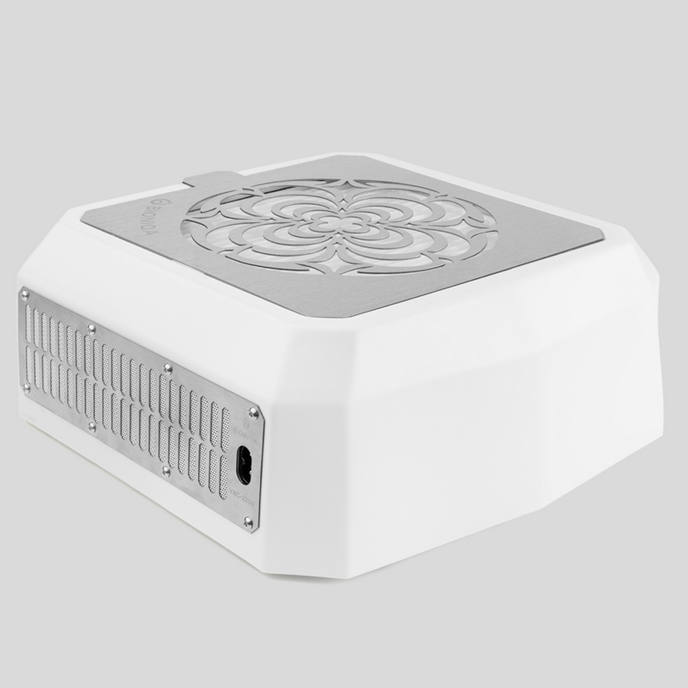 Настільна витяжка для манікюру з фільтром HEPA Bioniqa Tabletop H+ V3 White