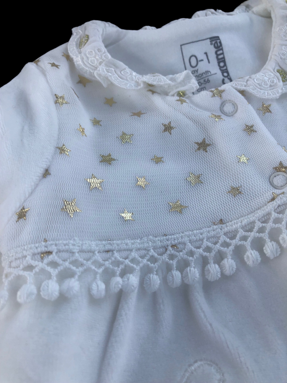 Чоловічок "Princess", велюр ТМ "Caramell" (56 см)