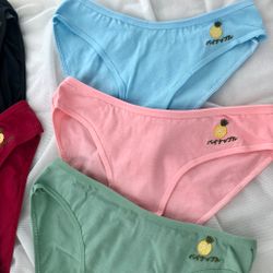 Трусики з візерунком "Ананас"