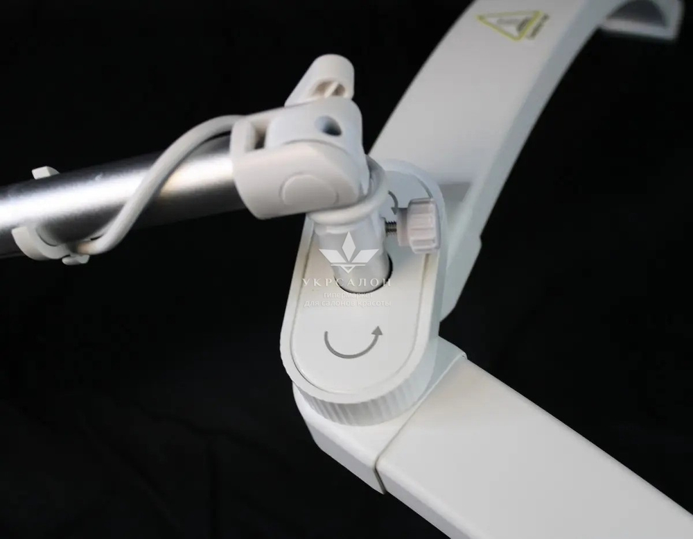 Бестеневая Led лампа для бьюти мастера универсальная F-700B, 31 Вт, белая