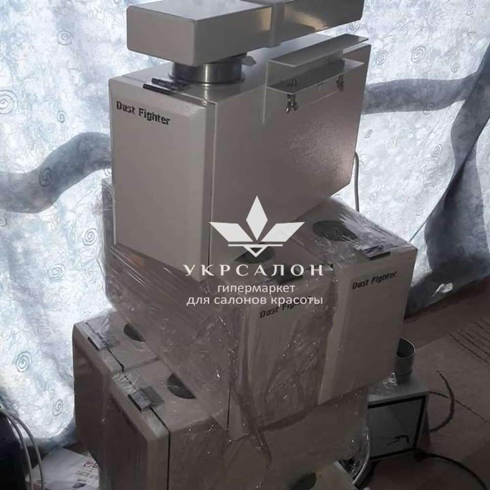 Маникюрная раскладная вытяжка Dust Fighter