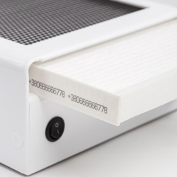 Настільна витяжка з фільтром Air Max NF 9 Tornado plus