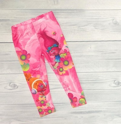 Лосини "Trolls", поліестер ТМ "TVmania"