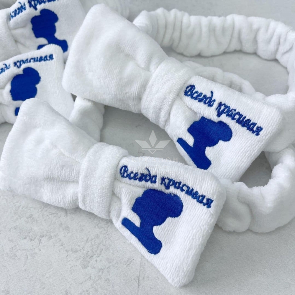 Косметична пов'язка-бант