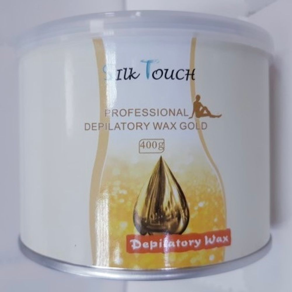 Теплий віск Gold Silk Touch 400 г