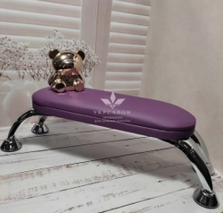 Подставка для маникюра на металлических ножках