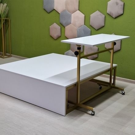 Приставной cтол Tertio с регулировкой высоты