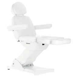 Косметологічна електрична кушетка Calissimo Jayden (3 мотори), white
