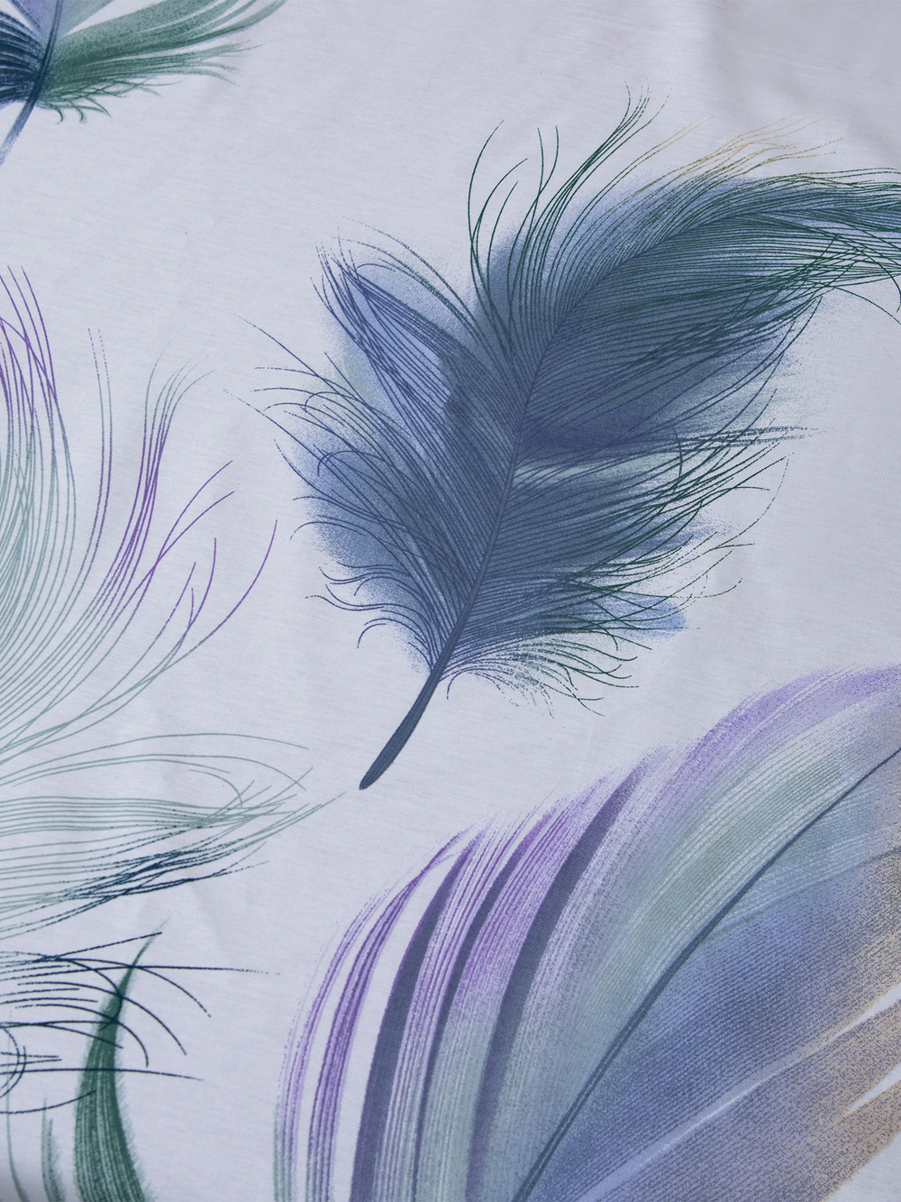 Комплект постельного белья Сатин Velouria Luxe с Одеялом VL018