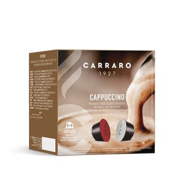 Кава в капсулах Dolce Gusto Carraro CAPPUCCINO