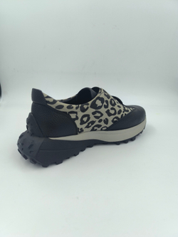 Женские стильные кроссовки с леопардовым принтом/ размеры 35-40