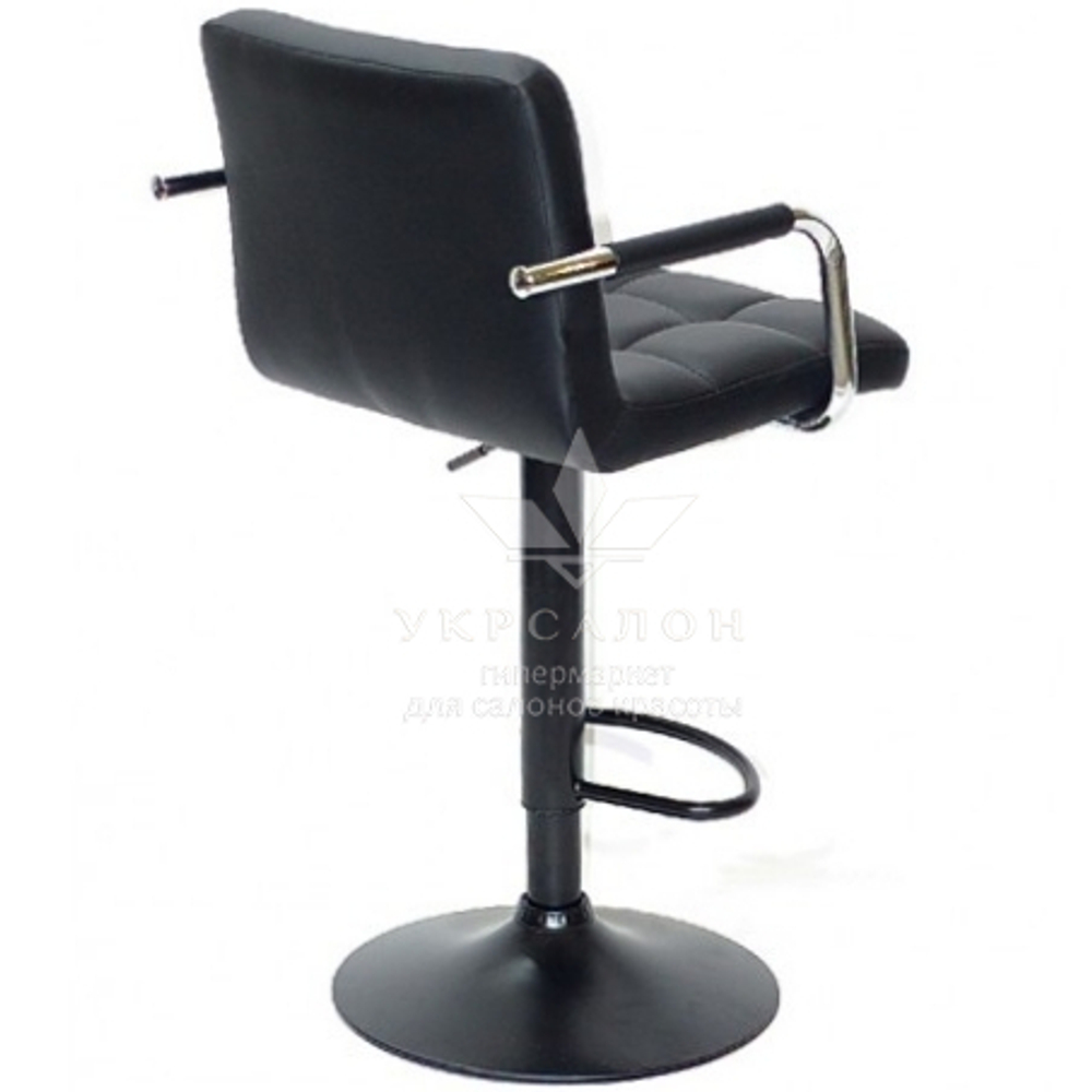 Стульчик для визажа Lion plus black
