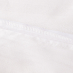 Пододеяльник Страйп Сатин Однотонный Отель белый 100% Хлопок 1x1 P1CTH036150210