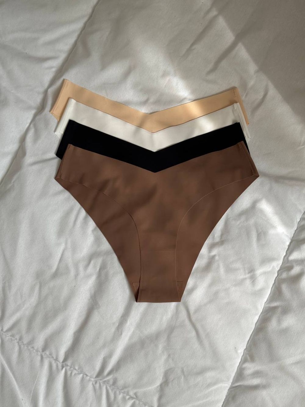 V-подібні безшовні трусики - сліпи