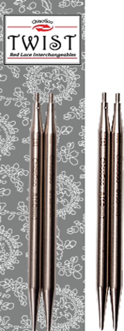 Cпицы ChiaoGoo TWIST Lace Tips (10 cm)