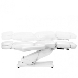 Кресло педикюрно-косметологическое Sillon Classik (2 мотора), белое