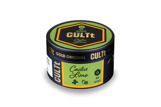 Тютюн CULTt С03 Cactus Lime (Культ Кактус Лайм) 100г