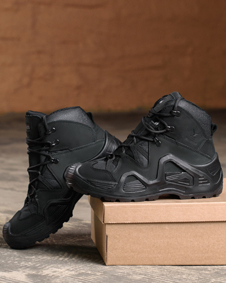 Черевики тактичні чорного кольору чоловічі (арт. 8062200403)