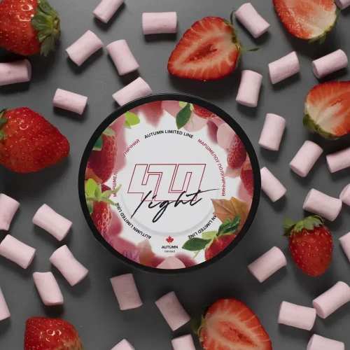 Табак 420 Light Клубничный Маршмэллоу 100г