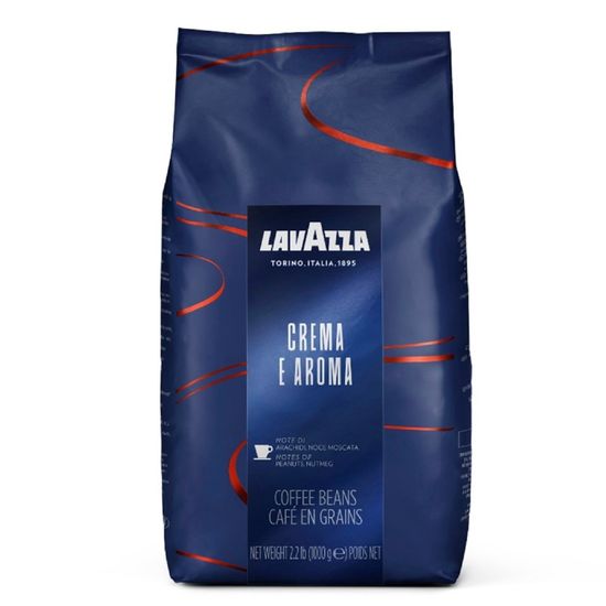 Кава в зернах Lavazza Crema e Aroma espresso 1000g