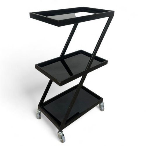 Косметологическая тележка Mark 08 Black