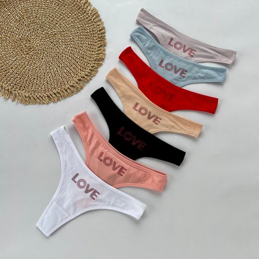 Стрінги з камінцями