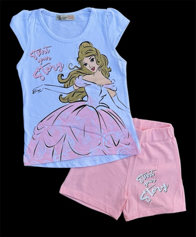 Костюм 2в1: футболка, шорти, бавовна ТМ "Stella"