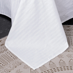 Простыня Страйп Сатин Однотонный 100% хлопок R1CTH036150235