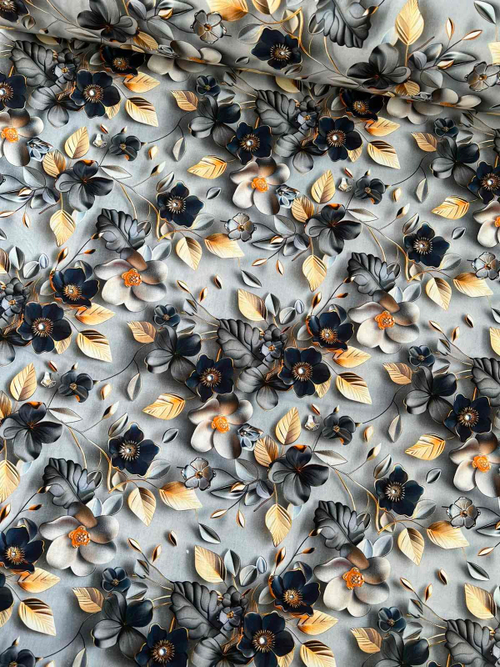 Поплин DIGITAL принт (2.4) Турция