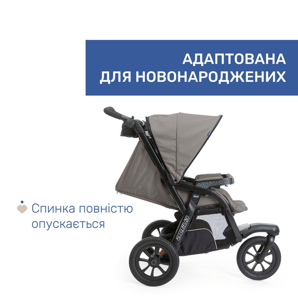 Универсальная коляска 2 в 1 Chicco Activ3