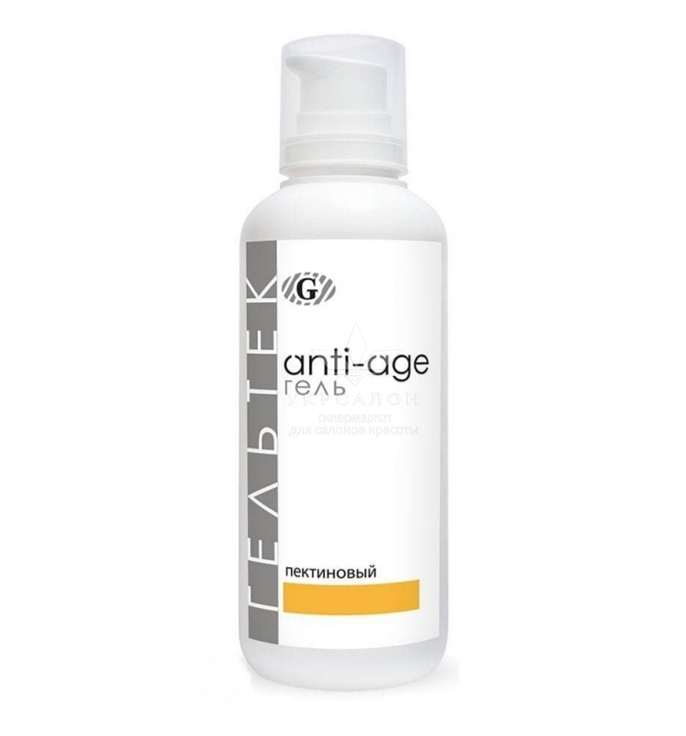 Гель омолоджуючий пектиновий серії Anti-Age, Гельтек