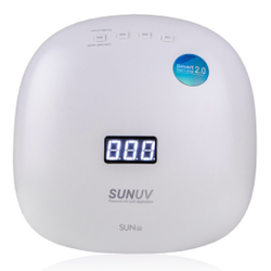 Лампа для манікюру LED+UV Sun 4s, нового покоління з кварцовими діодами, 48Вт оригінал