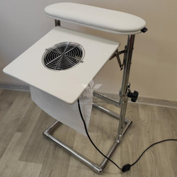 Витяжка для педикюру з підставкою Tertio 2