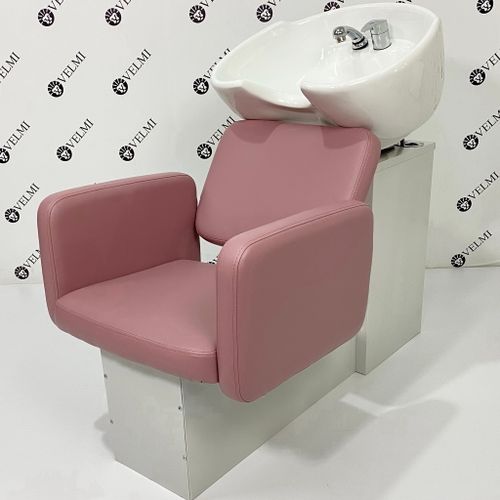Парикмахерская мойка Cheap  Olimp white