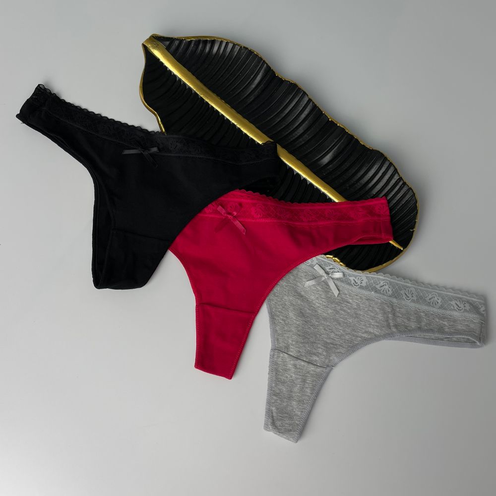 Класичні зручні стрінги