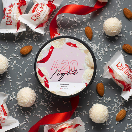 Табак 420 Light Рафаэлло 100г