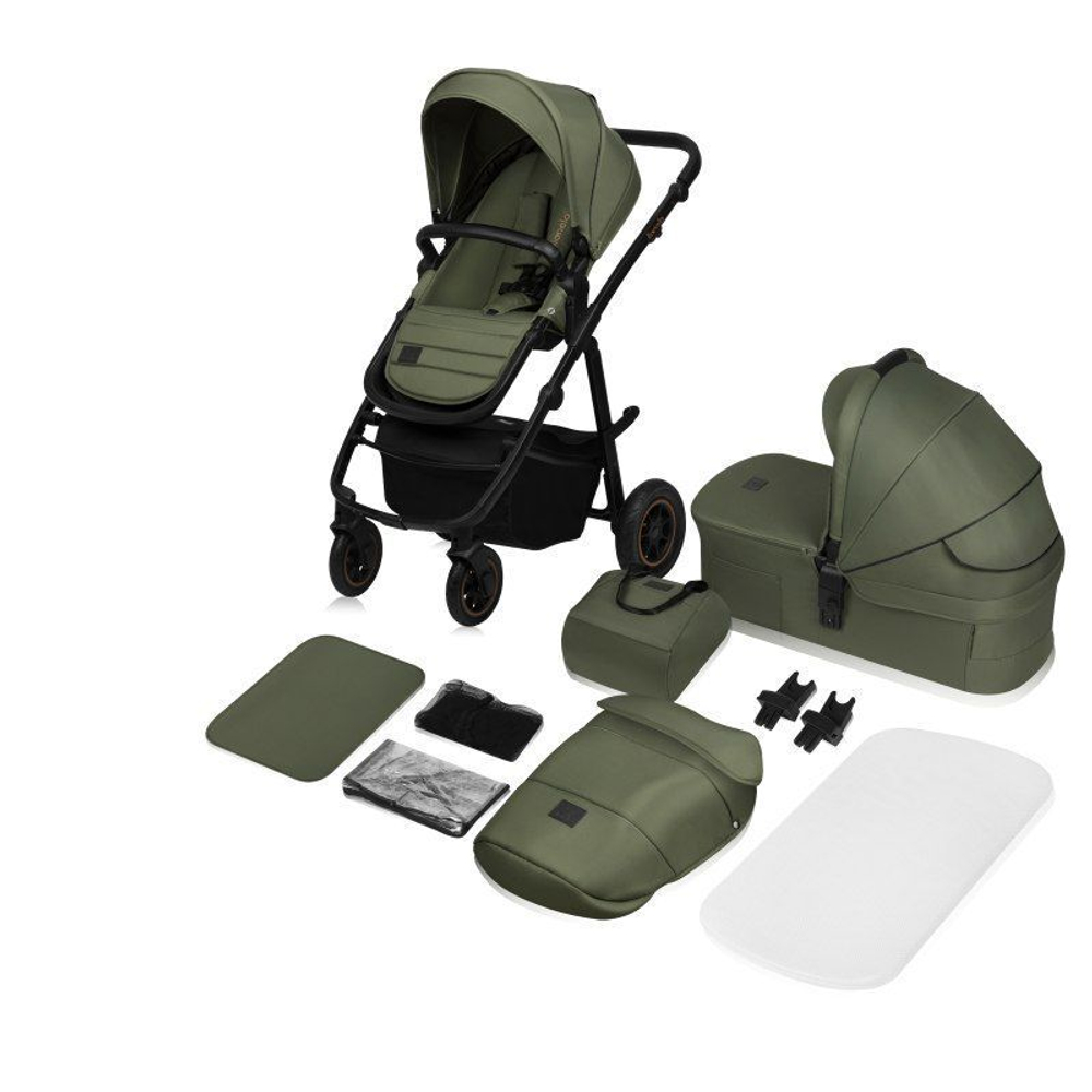 Універсальна коляска 2 в 1 Lionelo Amber Plus