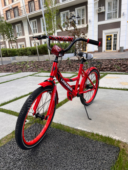 Детский велосипед Like2bike Sky 20 дюймов с багажником