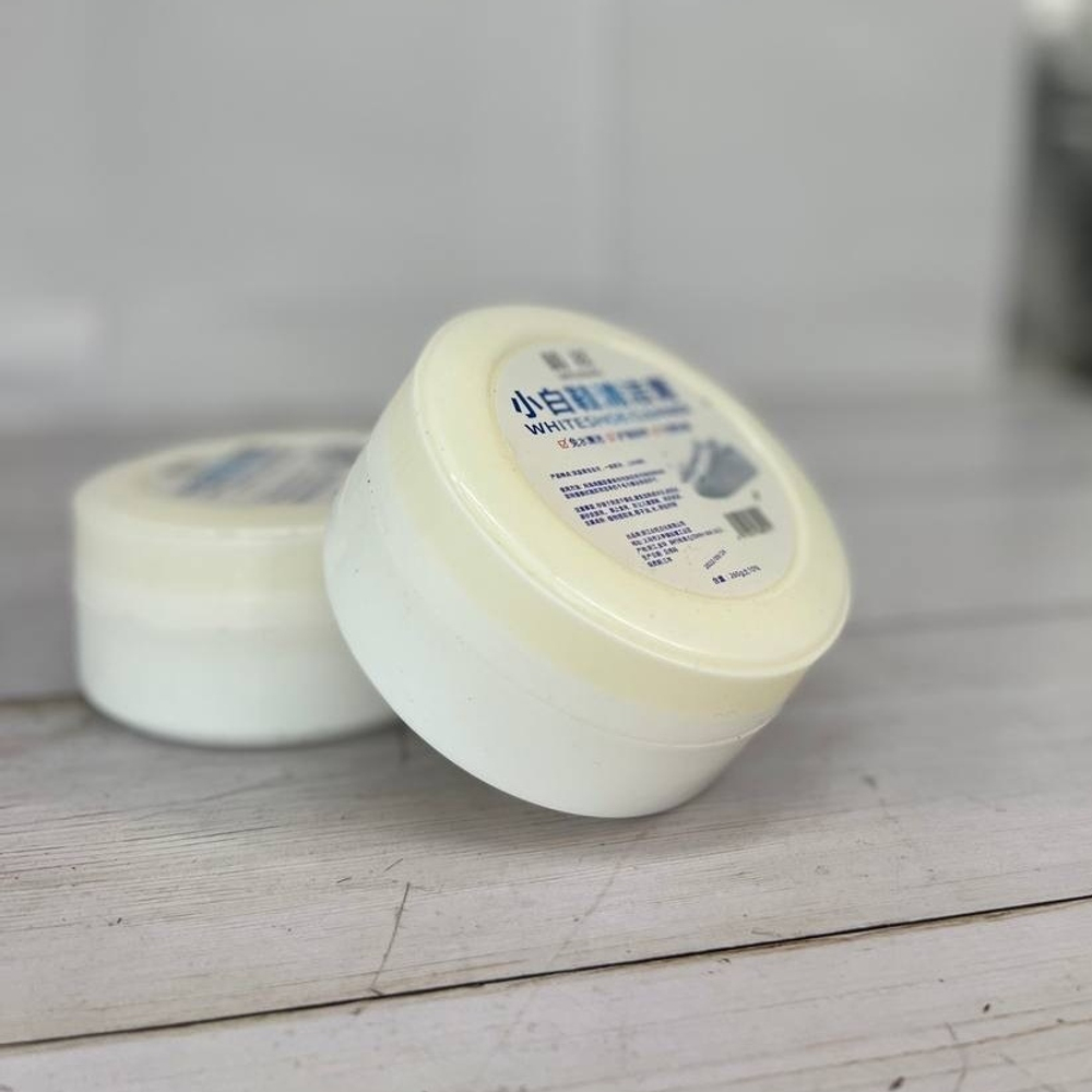 Гель для очистки белой обуви