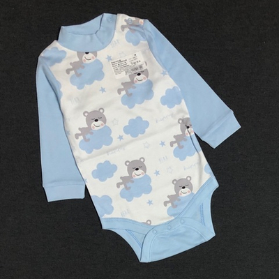 Боді-водолазка, інтерлок ТМ "Ua"