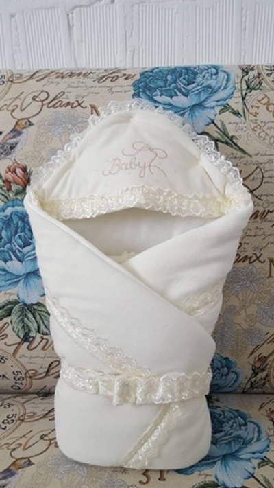 Конверт-Ковдра, велюр, овчина ТМ "Happy ТоТ"